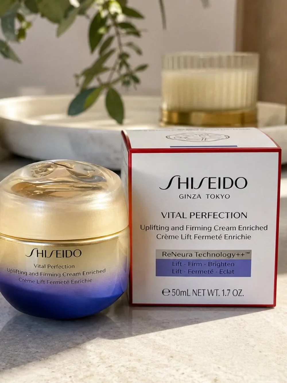Shiseido Vital Perfection Face Care 50ml / 1.7oz New